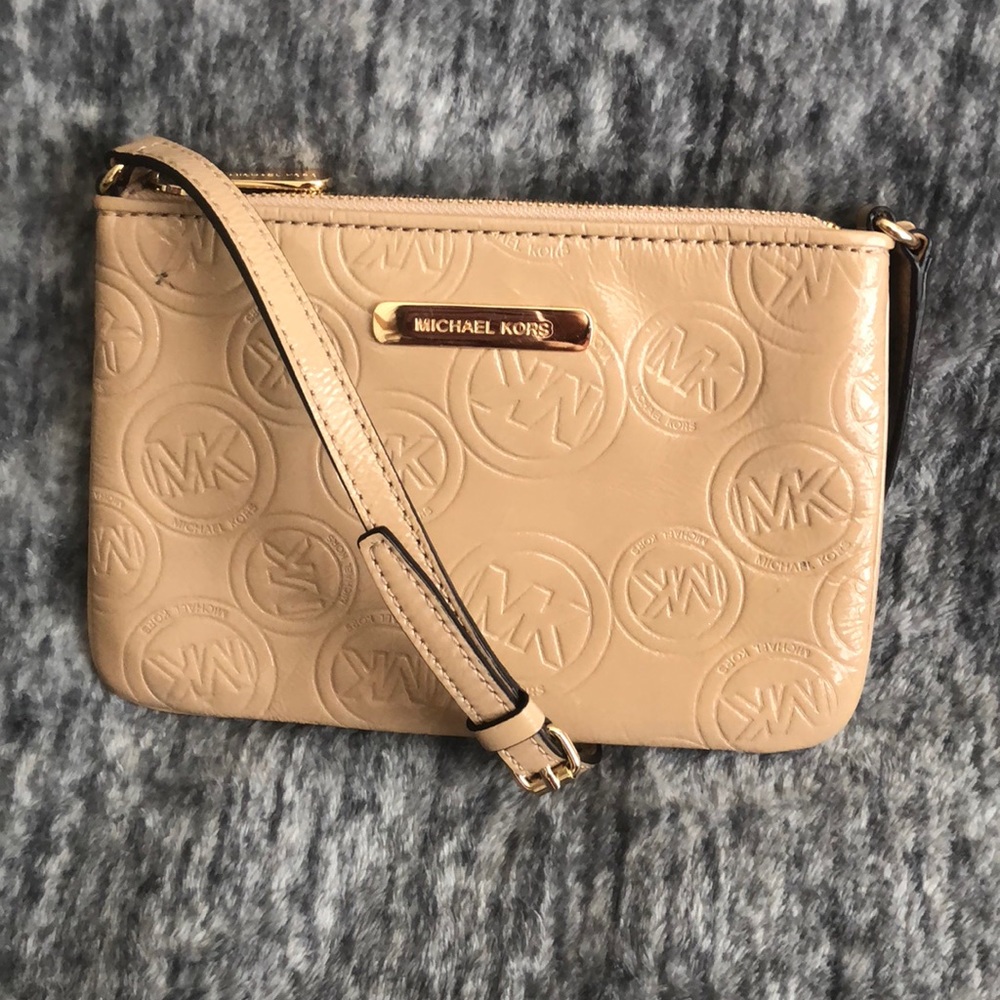Tan Michael Kors Cross Body